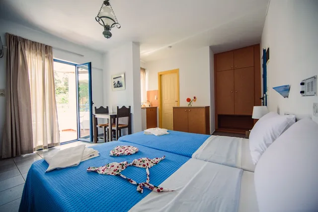 استوديو بسرير مزدوج، Iliana Hotel 2/4