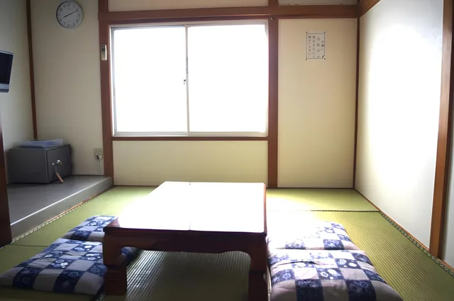 غرفة يابانية اقتصادية بفرشتي فوتون، K S House Fuji View Hostel 1/1