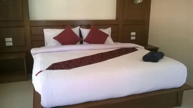 غرفة ديلوكس بسرير مزدوج، Tamarind Twin Resort 4/9