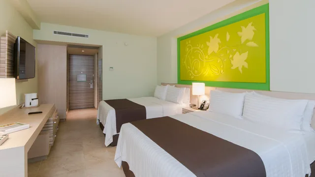 غرفة بسريرين كوين، Holiday Inn Coatzacoalcos 3/6