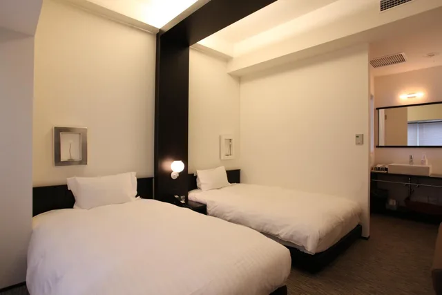 غرفة بسريرين منفصلين، FURANO NATULUX HOTEL 1/7