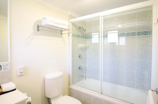 شقة بسرير كوين بغرفة نوم واحدة، Pegasus Motor Inn And Serviced Apartments 3/4
