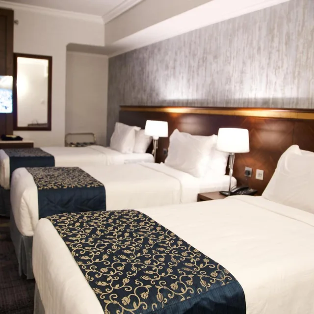 غرفة عائلية، نزل رويال(Nozol Royal Inn Hotel) 3/7