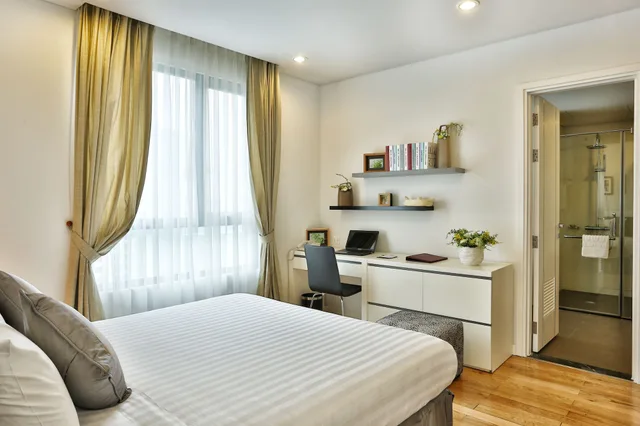 غرفة تنفيذية بسرير مزدوج، My Way Hotel Residence 5/10