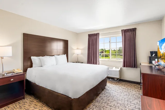 Suite, King Bed, Boarders Inn Amp Suites 8/10