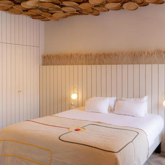 غرفة ديلوكس بسرير مزدوج، Hotel Maison Soleil 1/8