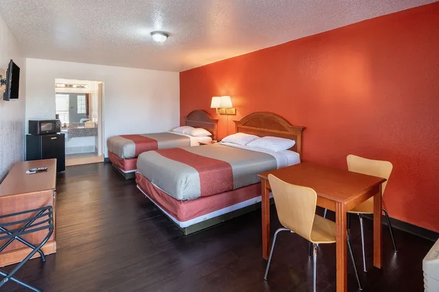 غرفة ديلوكس بسريرين كوين، Motel6 Montgomery, AL - Coliseum 2/7