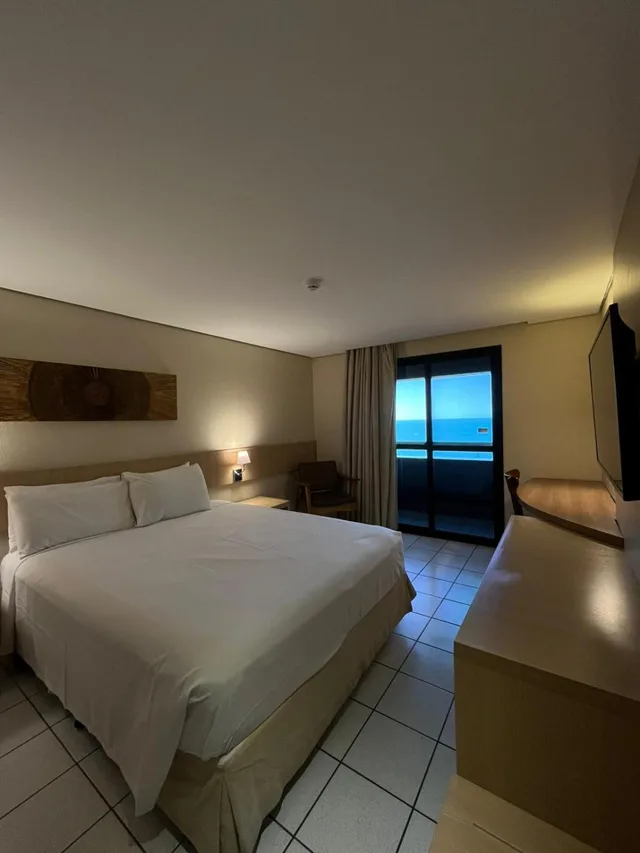 غرفة سوبيريور ديلوكس مزدوجة بإطلالة جزئية على البحر، Hotel Diogo 1/3