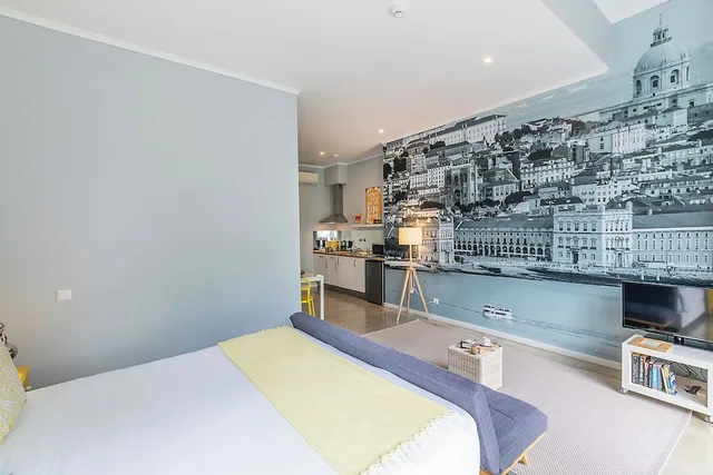 Suite, River View, Emporium Lisbon Suites 6/10