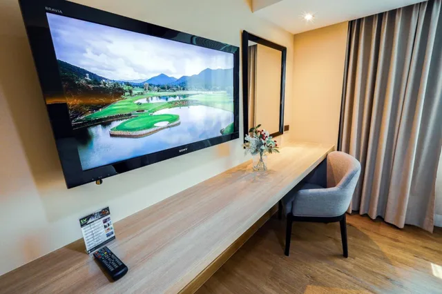 غرفة رباعية، Alpine Golf Resort Chiang Mai 7/10