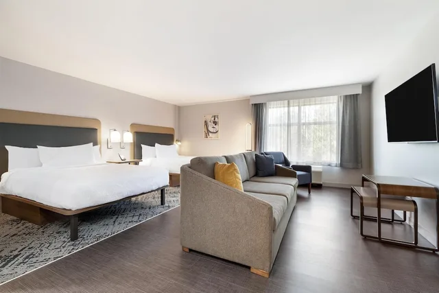 جناح استوديو بسريرين كوين بمطبخ، Homewood Suites by Hilton Austin Airport 2/10