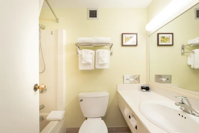 غرفة ديلوكس بسرير مزدوج، Fireside Inn Suites West Lebanon 10/10