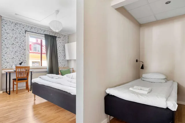غرفة قياسية بأربعة أسرّة، Best Western Uppsala 4/6