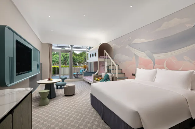 Super, Paradise, Deluxe, Family, Triple, King Bed, Bunk Bed، Yuehua Hotel, Xiamen Seaside 1/6