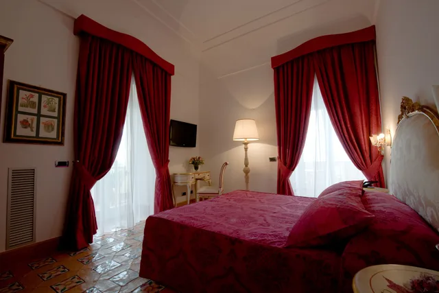 غرفة ديلوكس بسرير مزدوج، Hotel Botanico San Lazzaro 3/6