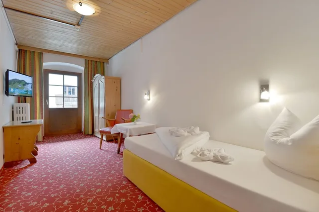 Mayrhof, Single, Single Bed, Balcony، Hotel Postschlössl 2/3