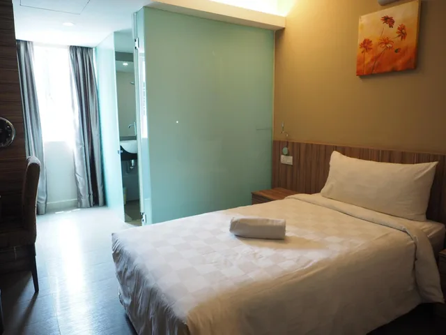 غرفة قياسية مفردة، Mornington Hotel Medah Ipoh 1/3