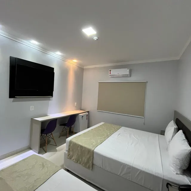 غرفة بسرير مزدوج، Hotel Uipi 3/8
