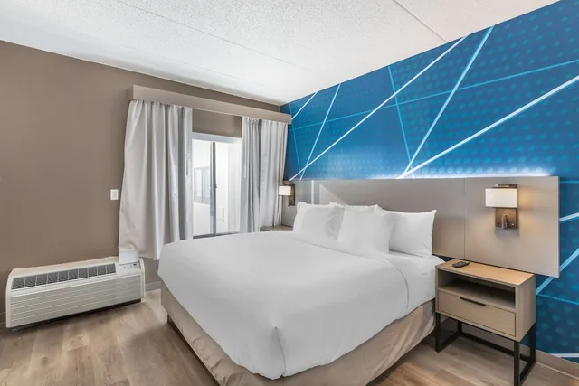 جناح بسرير كينج مع أريكة، Comfort Inn and Suites Arlington Heights Wilke Rd 3/9
