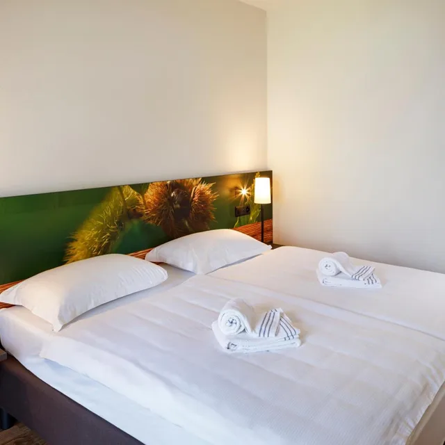 غرفة عائلية بشرفة، BELLINZONA SUD SWISS QUALITY HOTEL 2/6
