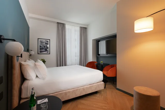 غرفة عائلية بسرير كينج وسريرين منفصلين بغرفتي نوم، Hotel Tocq 2/5