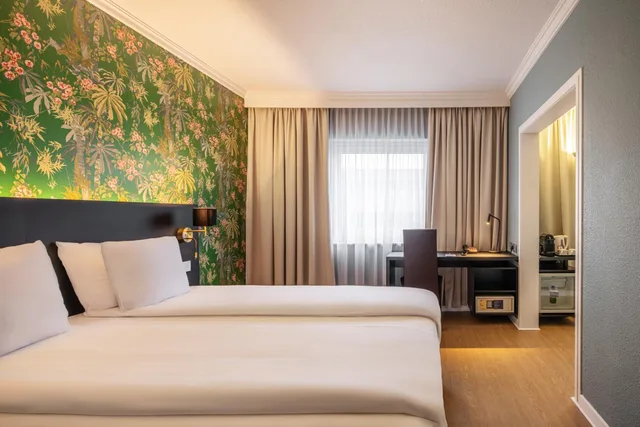 غرفة سوبيريور بسرير كينج، Thon Hotel Brussels Airport 1/9