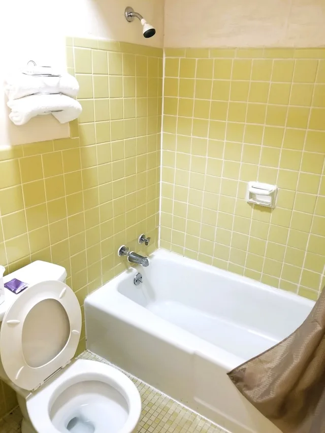 غرفة بسرير كوين للمدخنين، Americas Best Value Inn Arkansas City 2/3