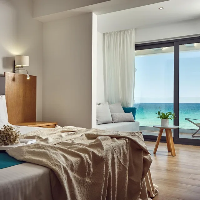Suite, Panoramic Sea View, Sea Side، Cavo Orient Beach Hotel 4/5