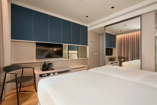 غرفة ديلوكس بسريرين منفصلين بشرفة، Becquer Hotel 8/10