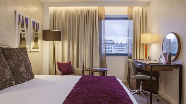 غرفة قياسية بسرير فردي، Crowne Plaza London - Kings Cross 6/10