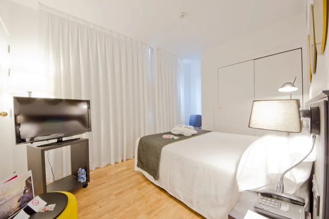 غرفة بسرير كوين، Aparthotel Atenea Valles 6/9