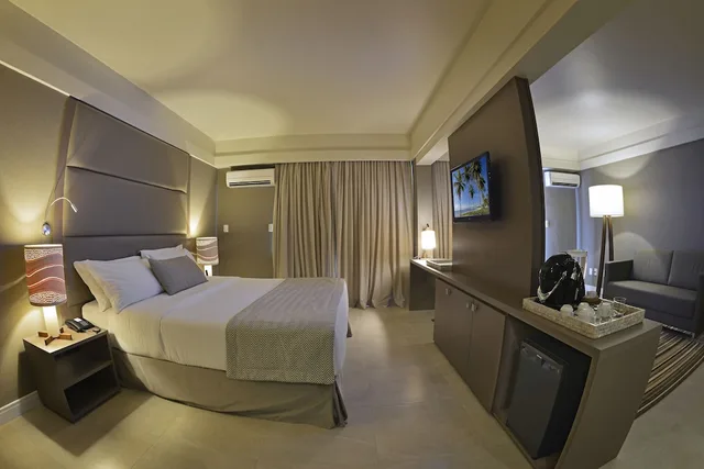 Gold, Premium, Suite, King Bed, Hardman Praia Hotel 1/2