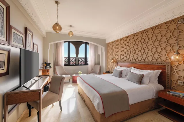 غرفة مزدوجة سوبيريور، Hivernage And Spa Hotel 4/10