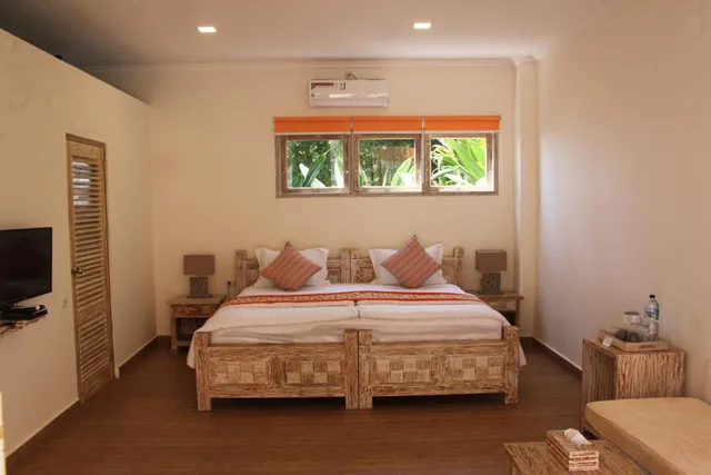 Room, Double Bed, Bondalem Beach Club 1/4
