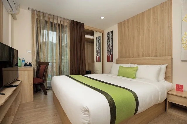 جناح سوبيريور بسرير كينج، iCheck Inn Darisa Patong 1/4
