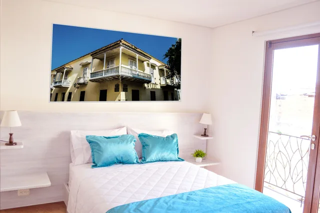 غرفة سوبيريور بسرير كينج، Hotel Boutique La Artilleria 7/10