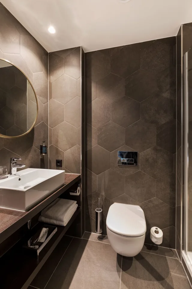 غرفة عائلية بأربعة أسرّة، The James Hotel Rotterdam 6/10