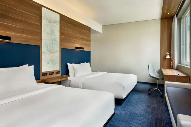 Loft, Twin Beds, ALOFT MUNICH 2/10
