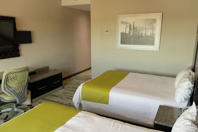 غرفة سوبيريور بسريرين كوين، Hotel Araiza San Luis 9/10