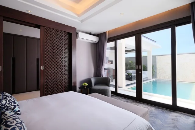 1 Bedroom, Villa, King Bed, with Pool, Prasana By Arjani Resort 7/10