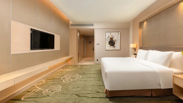 غرفة قياسية بسرير فردي، Holiday Inn Chongqing University Town 8/9