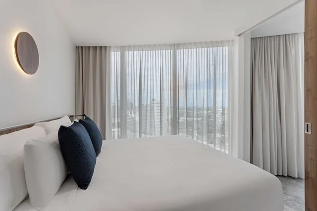 One Bedroom Apartment King، Adina Apartment Hotel Melbourne Southbank 2/5
