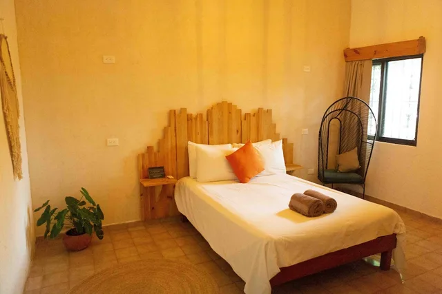 1 Bedroom, Private, Deluxe, Double Bed، Mezcal Hostel 5/10