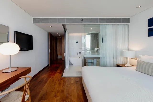 Premium, Superior, Apartment, Double Bed, Blue & Green Troia Design Hotel 4/4