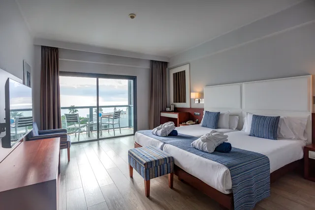 جناح جونيور بإطلالة على البحر، Hotel Marins Playa Suites Adults Only 1/4