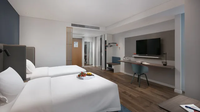 غرفة قياسية بسريرين منفصلين، Holiday Inn Express Hengyang High-Tech Zone 5/6