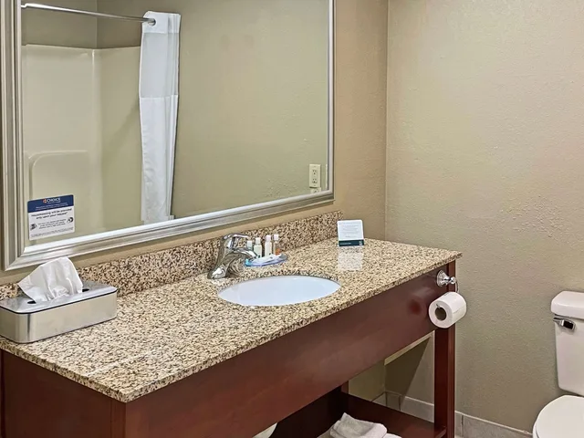 جناح بسرير كينج مع أريكة، Quality Inn & Suites Georgetown - Seaford 3/6