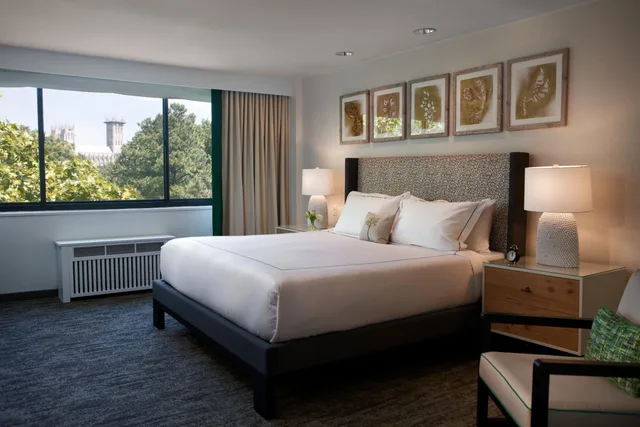 غرفة ديلوكس بسرير كينج، Glover Park Hotel Georgetown 4/9
