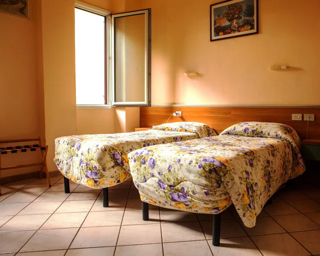 غرفة قياسية بسريرين منفصلين، Hotel Villa Il Castagno 1/1