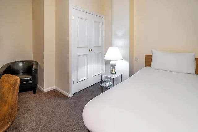 غرفة قياسية مفردة، Britannia Hotel Manchester 7/7